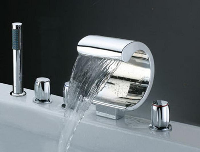 Waterfall Sink Faucet 