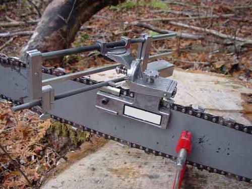 Sharpening chains chainsaw with their own hands: a description of the process