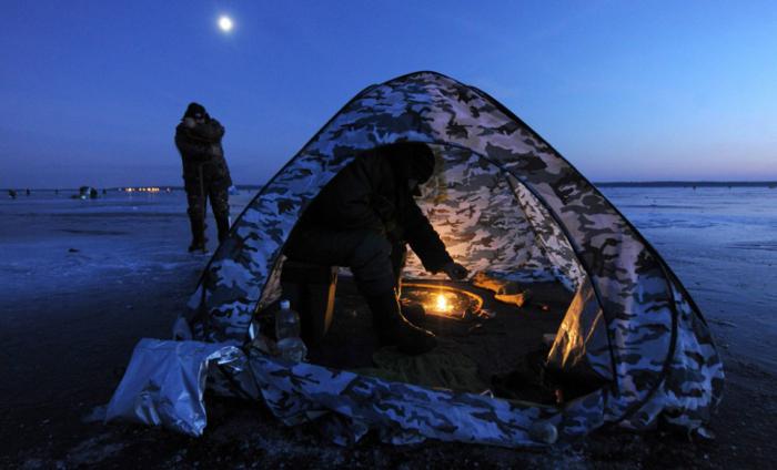 Winter tent for fishing with your own hands. How to make a tent with your own hands