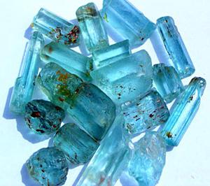 aquamarine stone properties photo