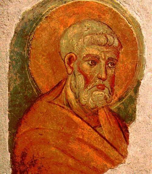 holy apostle Peter