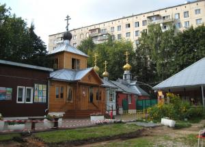 Temple of the Seraphim of Sarov in Kuntsevo