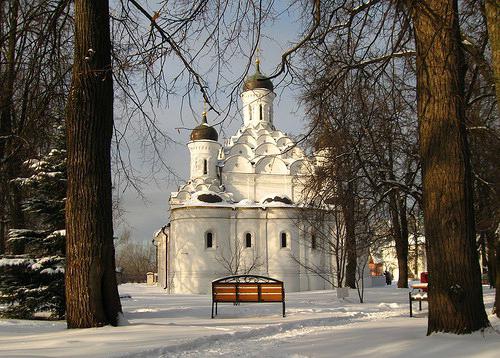 The Church of the Trinity of the Life-Giving on Sparrow Hills. The Church of the Holy Life-Giving Trinity