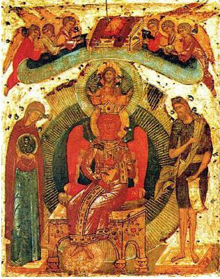 icon sophia divine wisdom Novgorod