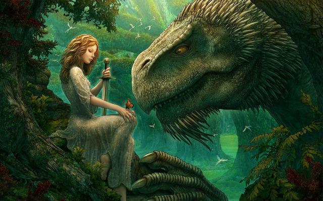 what does a dinosaur dream about a woman