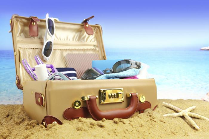 collect a suitcase in a dream