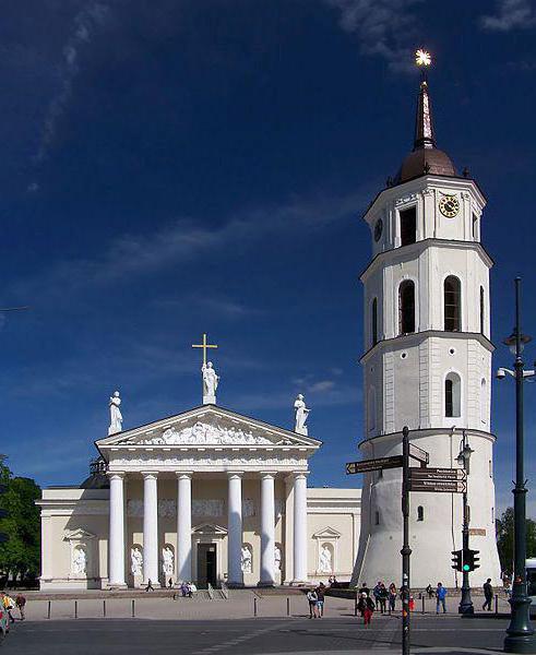 St. Stanislaus and St. Władysław Cathedral, Vilnius, Lithuania