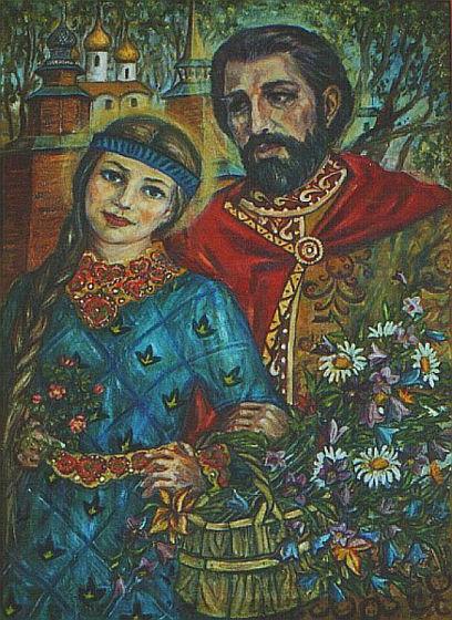 Prayer to Peter and Fevronia of Murom