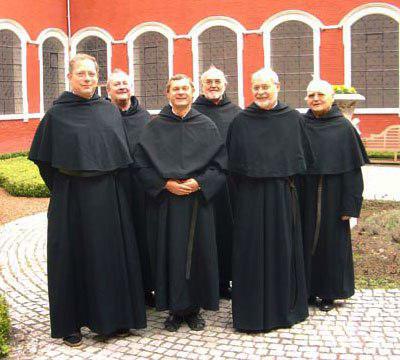 monastic orders 