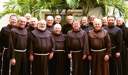 monastic orders in Catholicism 