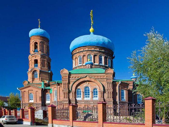 Pokrovsky Cathedral Barnaul 