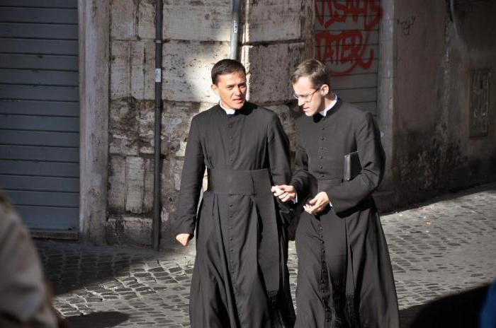 The cassock is a daily garment of monasticism and clergy