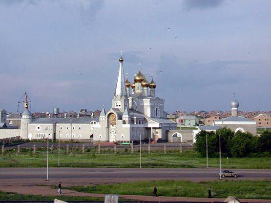 St. Vvedensky Cathedral (Karaganda): description and history