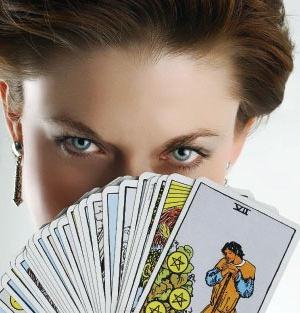 Simplified value of tarot cards