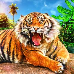 what does a tiger dream about