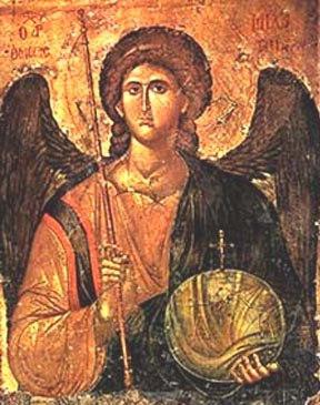 icon of the guardian angel