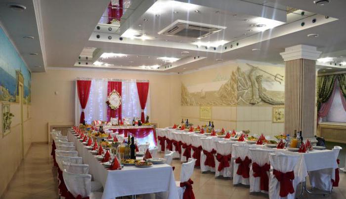 Banquet halls in Voronezh for wedding