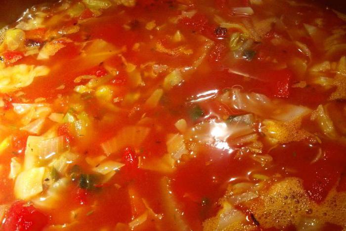 borsch with mushroom recipe with photo