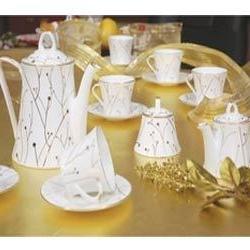 a tea set