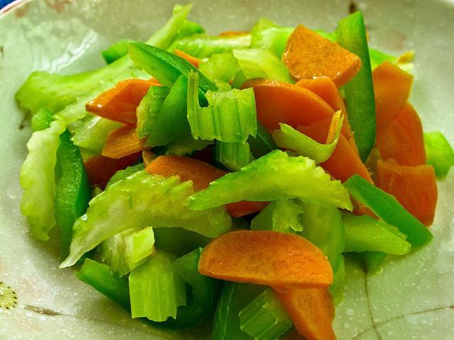 Celery dishes