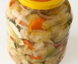 Home-made vegetable salads for the winter: cooking recipes