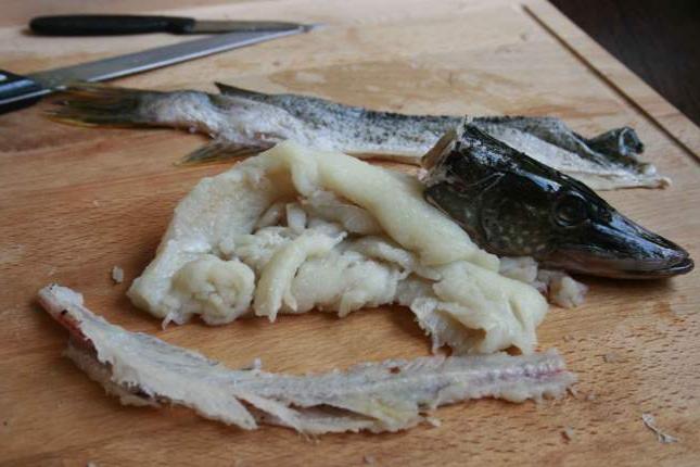 recipe for stuffed pike