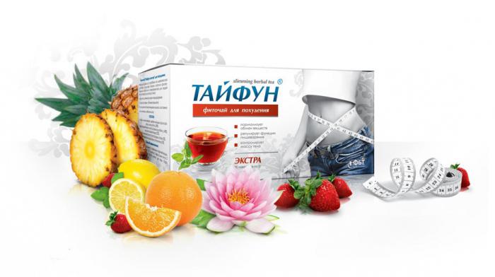 typhoon slimming tea reviews