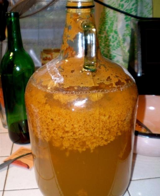 How is the mead prepared at home? Low alcohol drink recipe