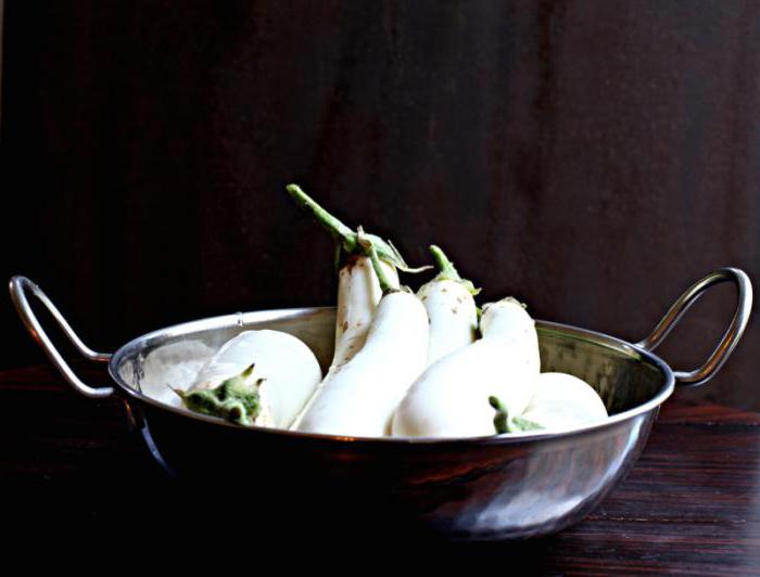 dishes of white eggplant recipes 