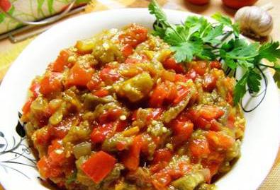 How to cook ajapsandal? Georgian and Armenian recipes