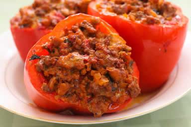 How to cook pepper stuffed in a multivark