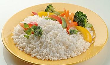 How to make crumbly rice?