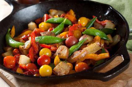 How to cook a saute of vegetables: some best recipes