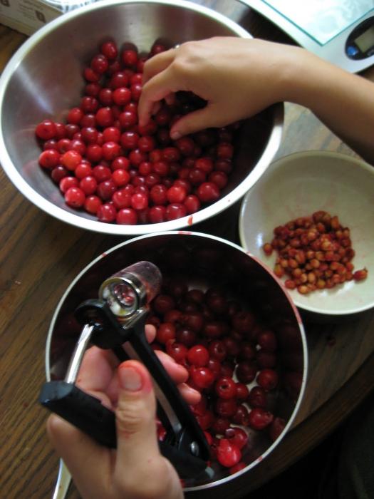 Preparation of jam