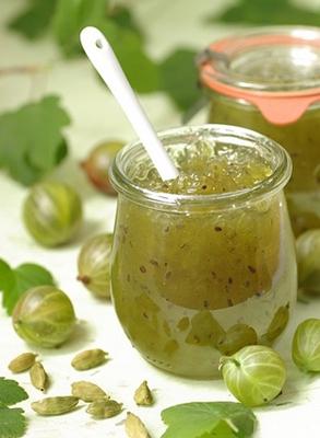 How tasty to prepare gooseberries with orange for the winter?