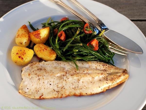 trout recipe in foil