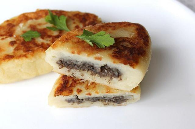 Potato cakes: recipe