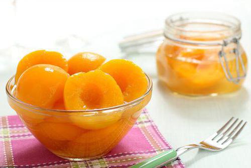 compote of peaches for the winter without sterilization