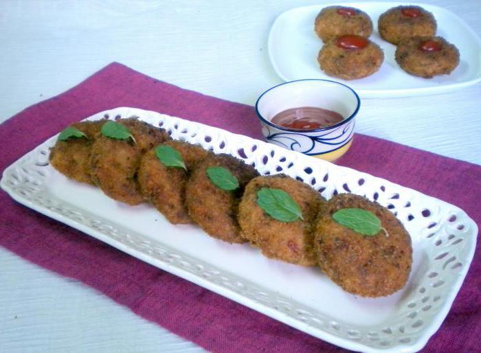 Cutlets with cottage cheese - step-by-step recipe with photo