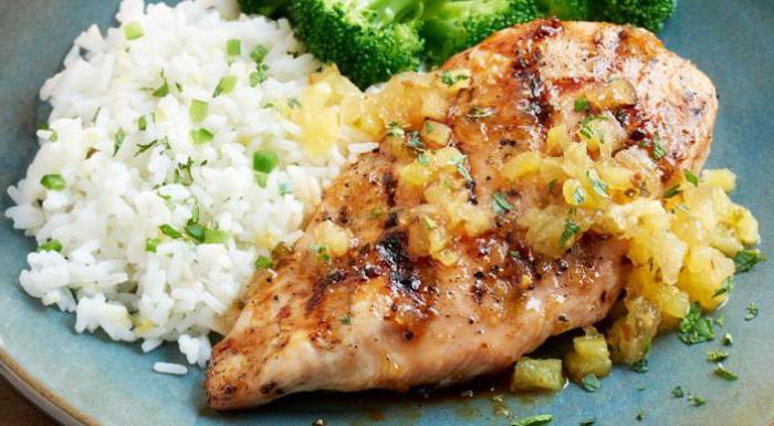 Chicken breast with rice: recipes for every day and for a holiday