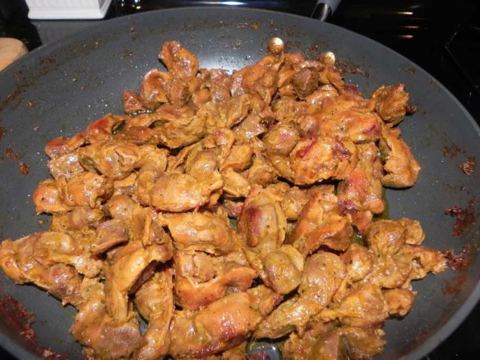 Chicken stomachs - cooking for every taste!