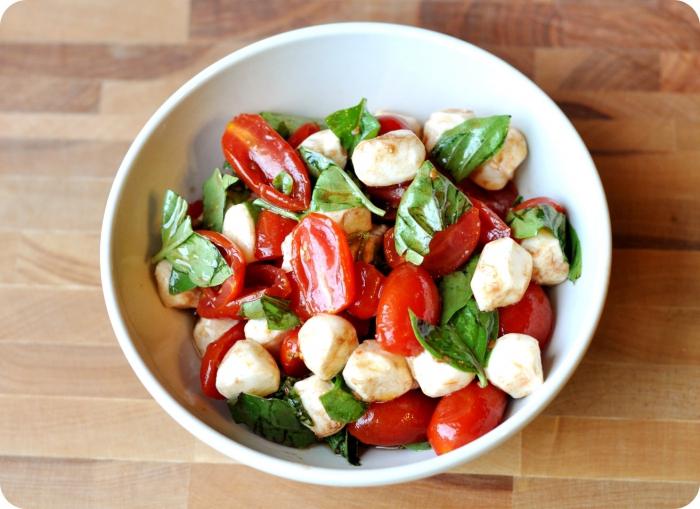 Simple summer salads