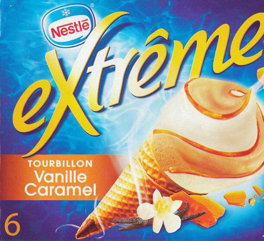 Ice cream "Ekstrem": review