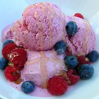 fruit ice cream