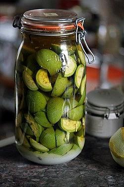 Tincture of green walnuts: a recipe and application