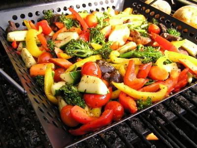 Vegetables-grill: how to cook