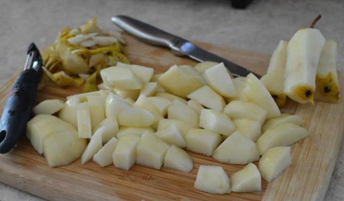 pastilles from pears at home 