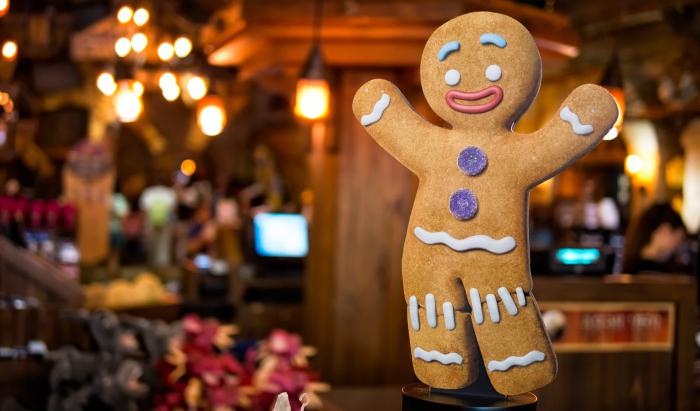 gingerbread man recipe