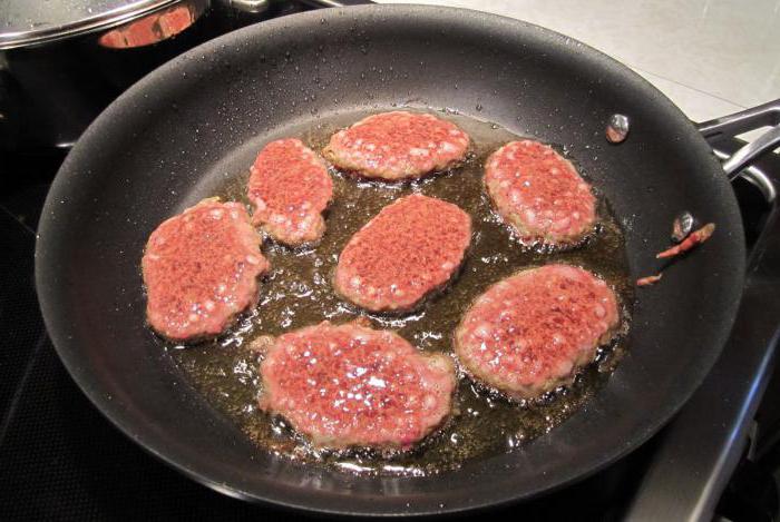 recipe for liver burger from beef liver with oatmeal 