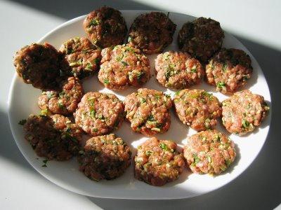 meat cutlets